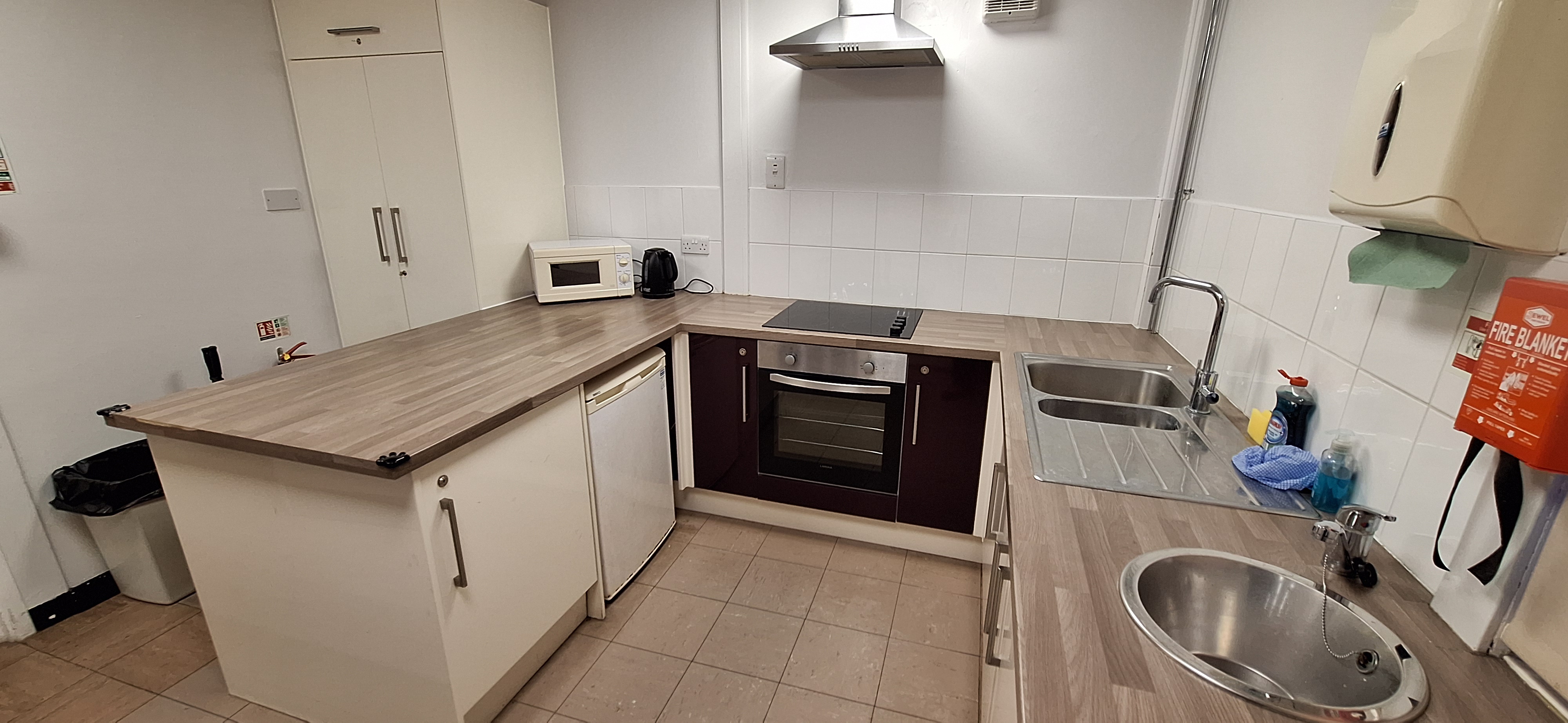 Kitchen at Underwood Community Centre