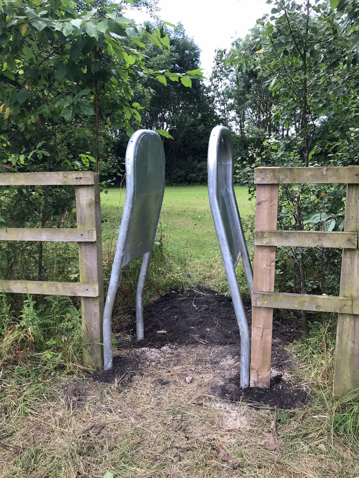 'A' frame at Jubilee