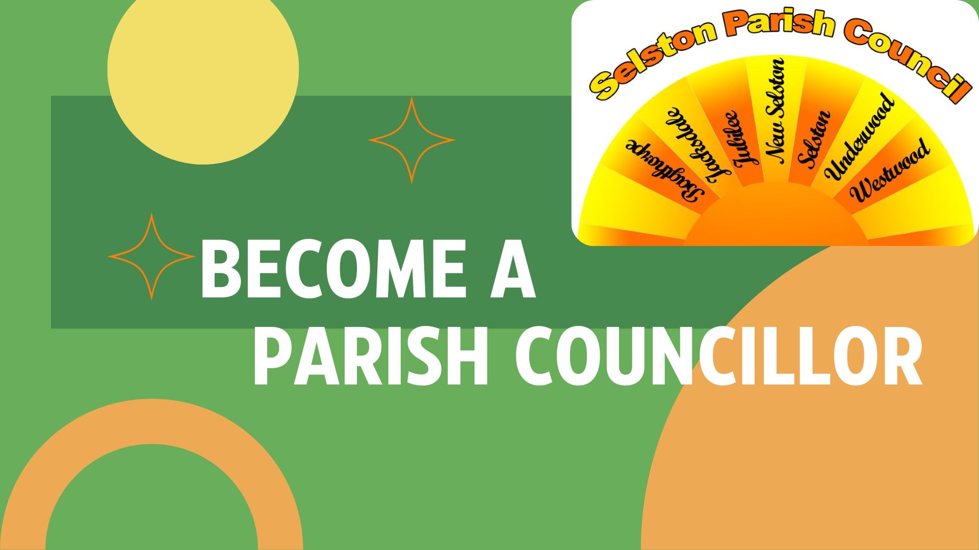 Become a Parish Councillor