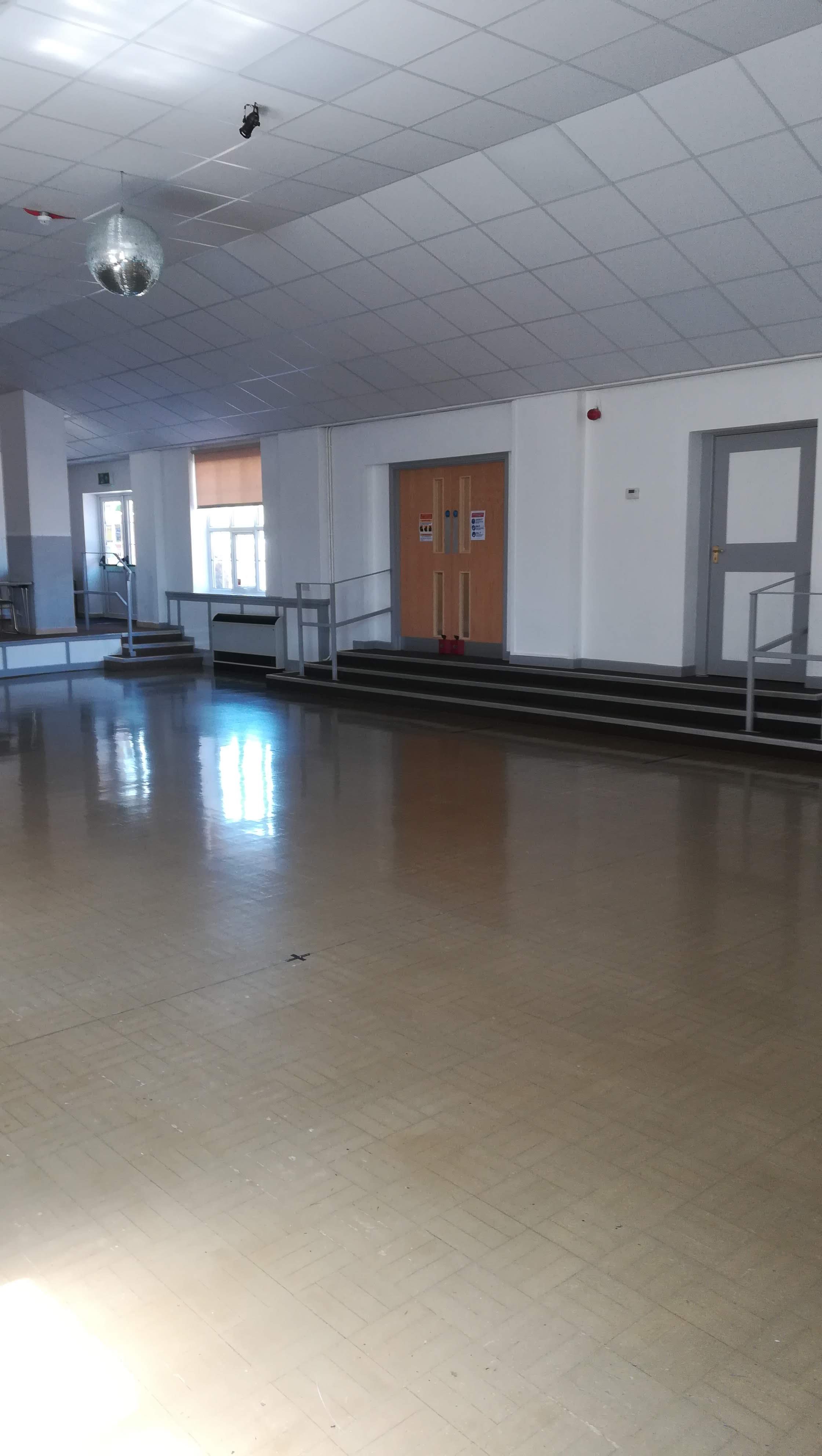 Main Hall looking from the front left-hand side towards the middle room