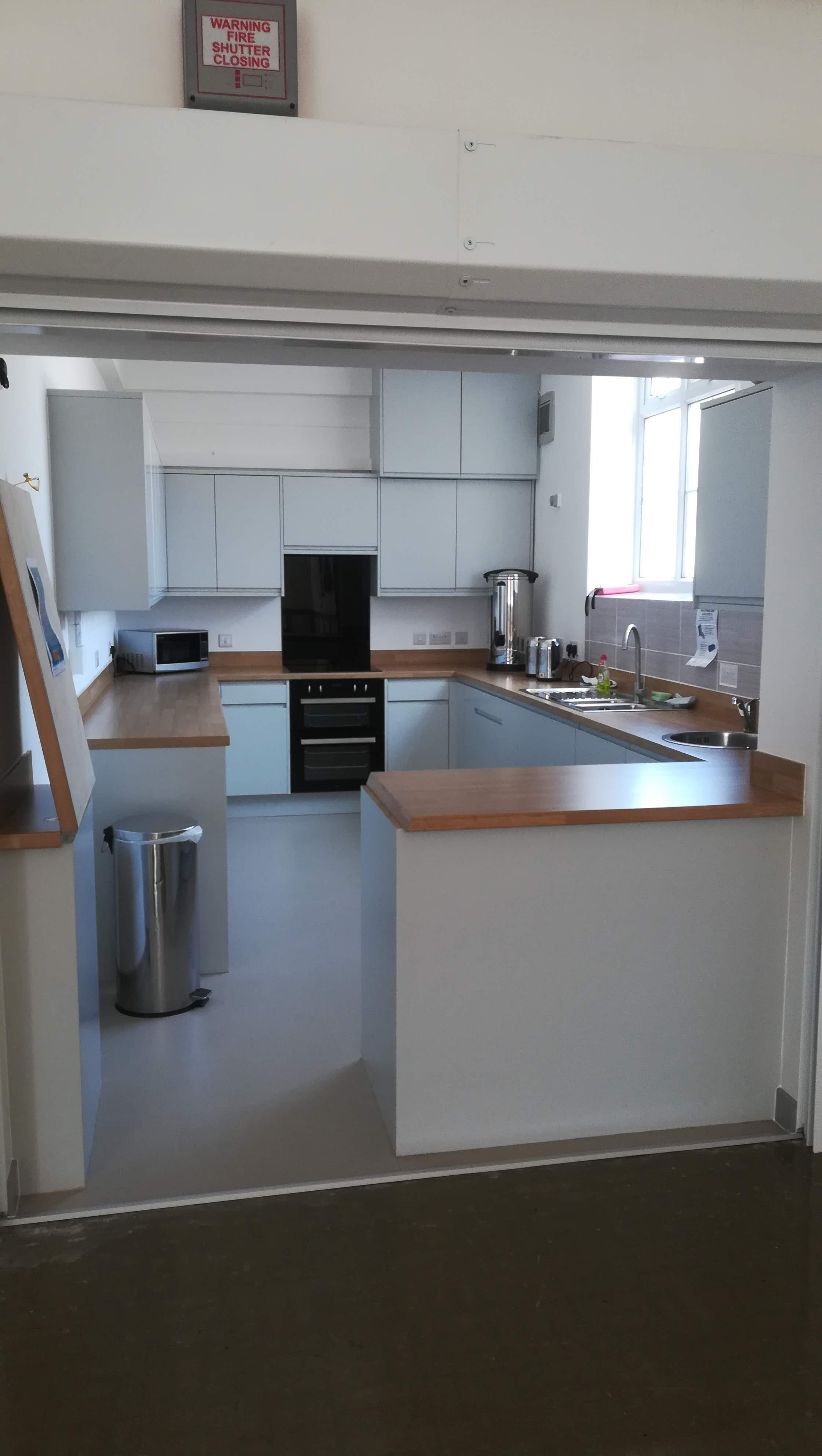 Kitchen facility of the main hall