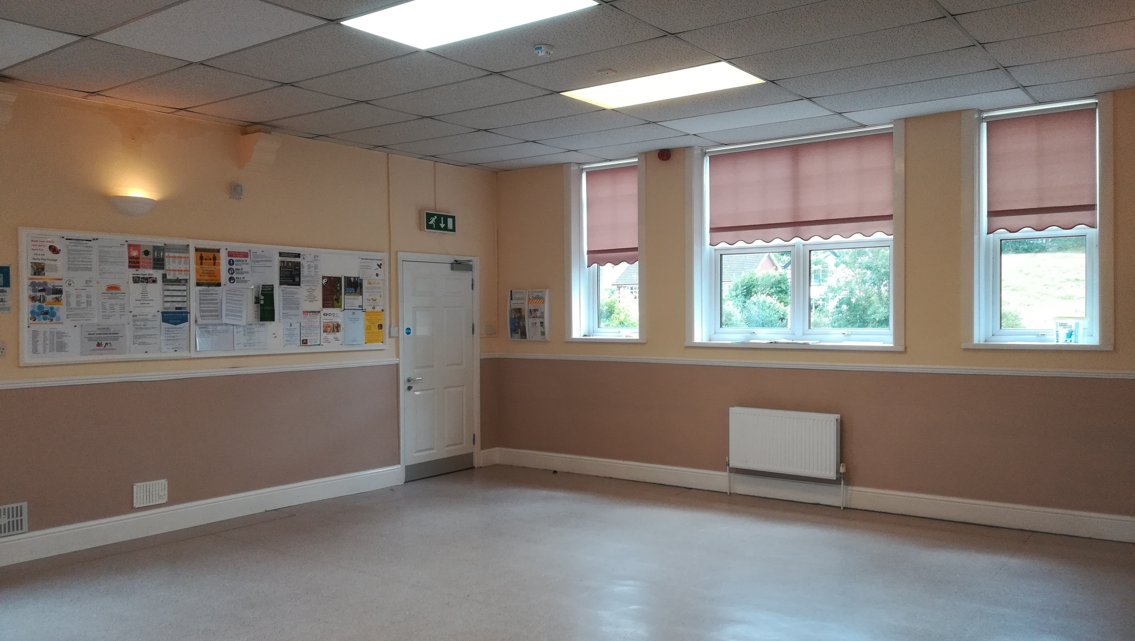 Community room at Old Council Offices