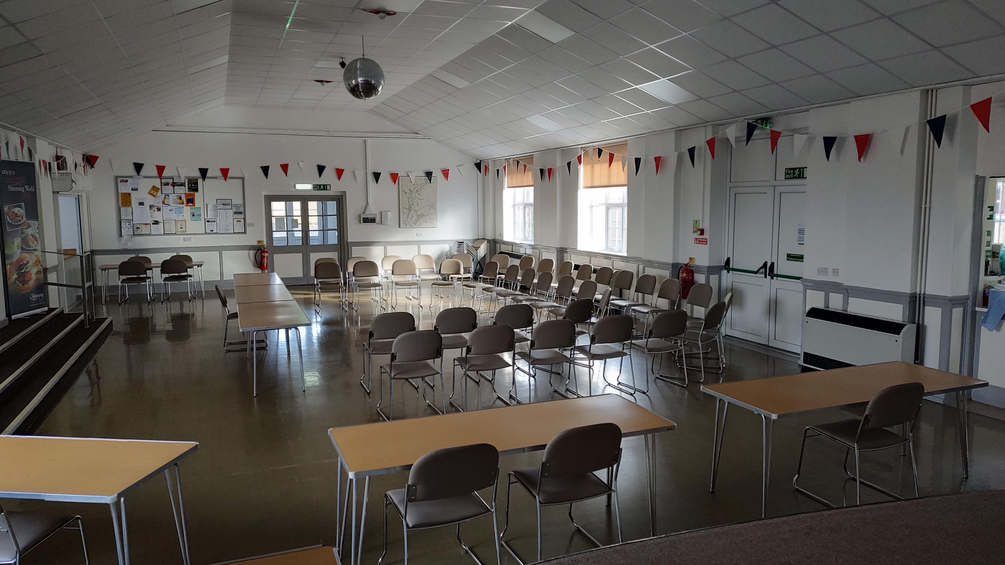 Parish Hall's Main Room