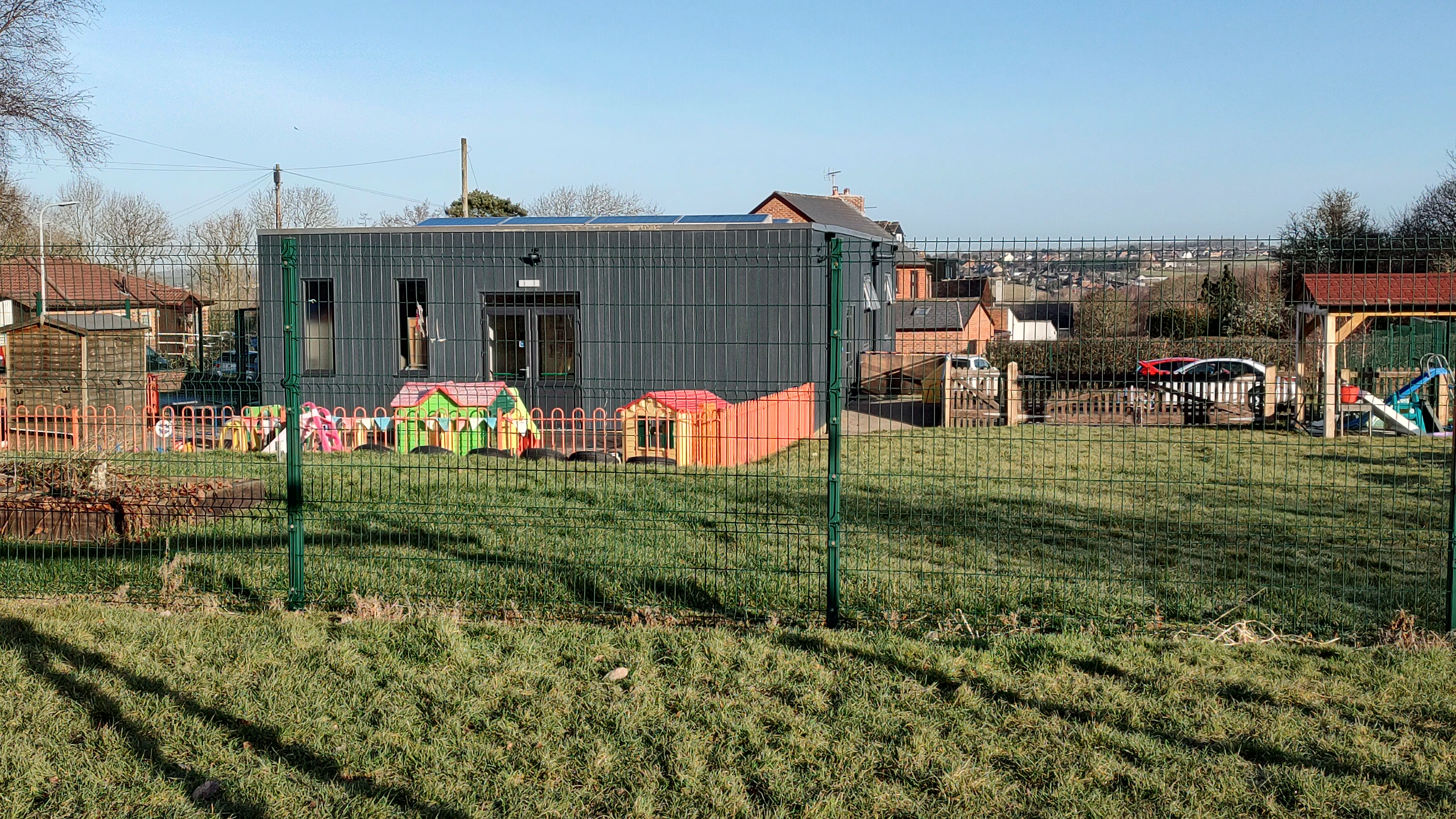 Underwood Community Centre and grounds