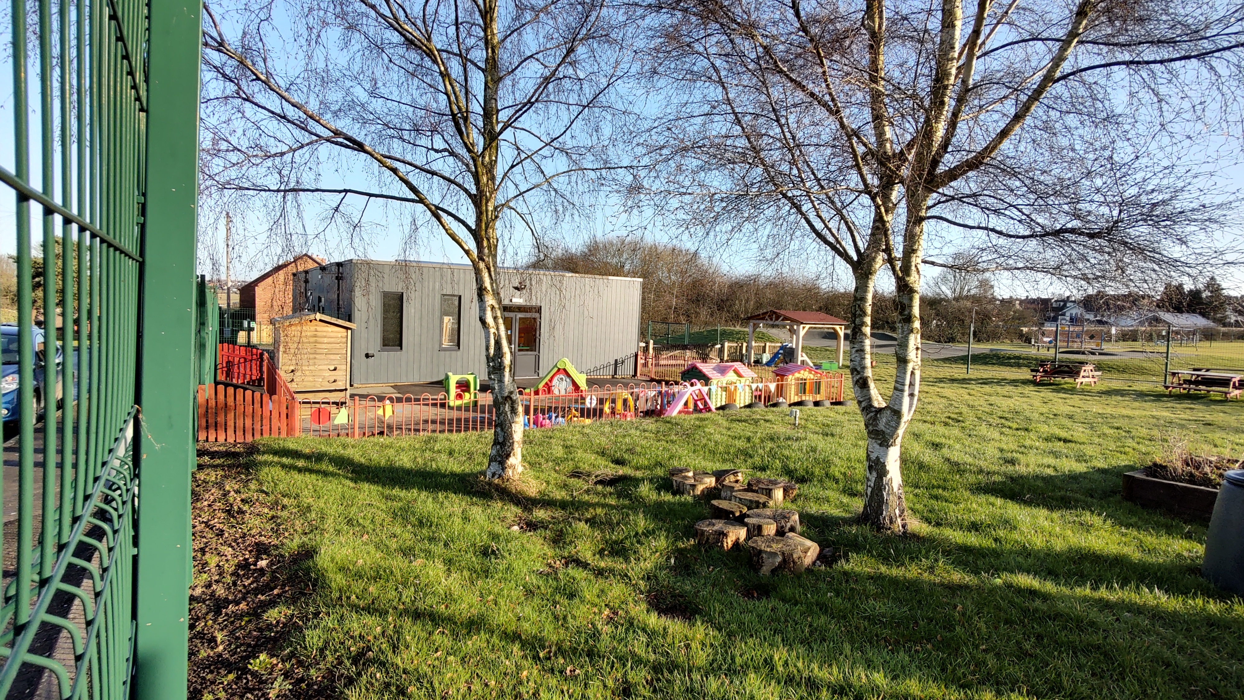 Underwood Community Centre and grounds