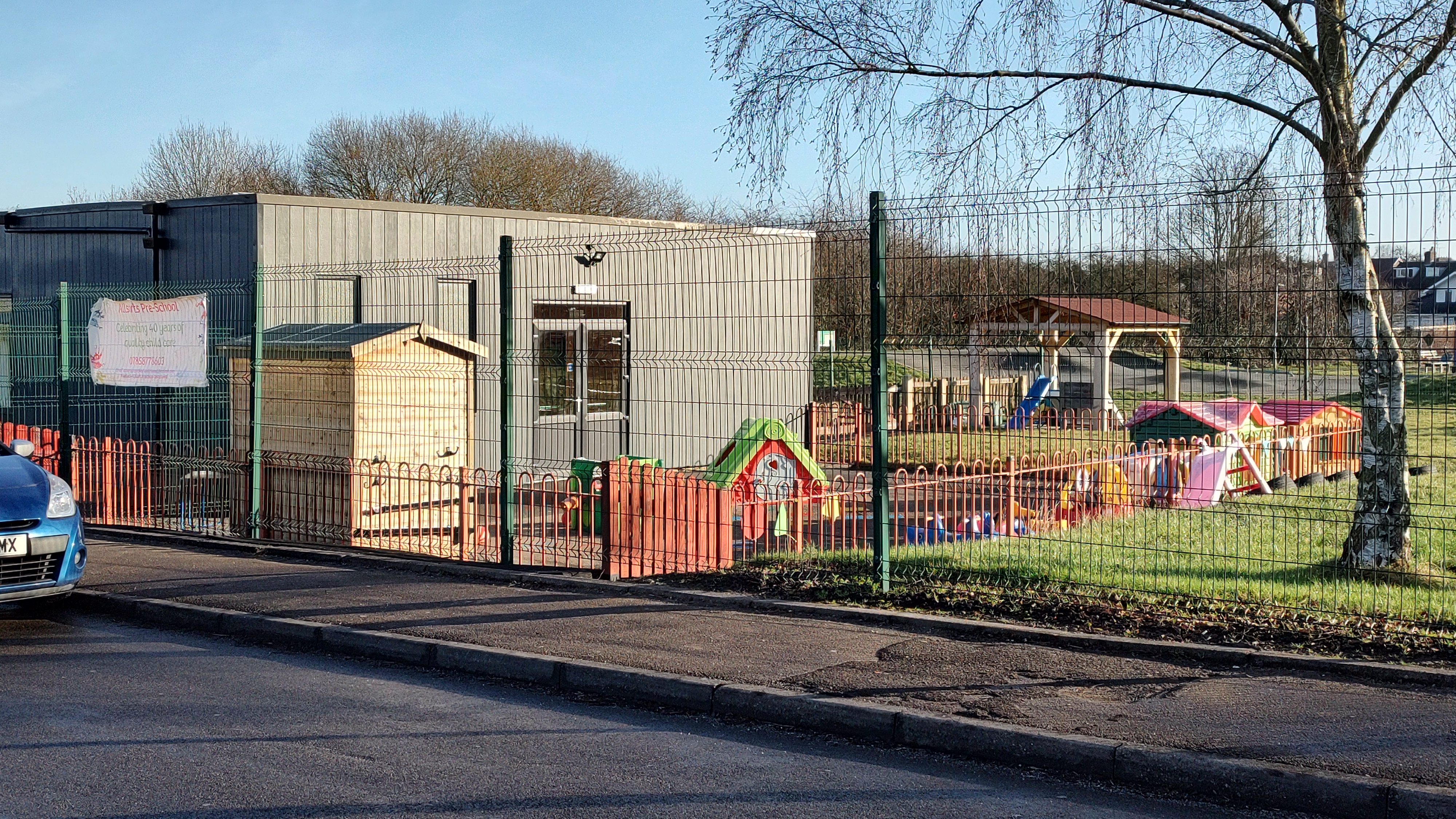 Underwood Community Centre and grounds