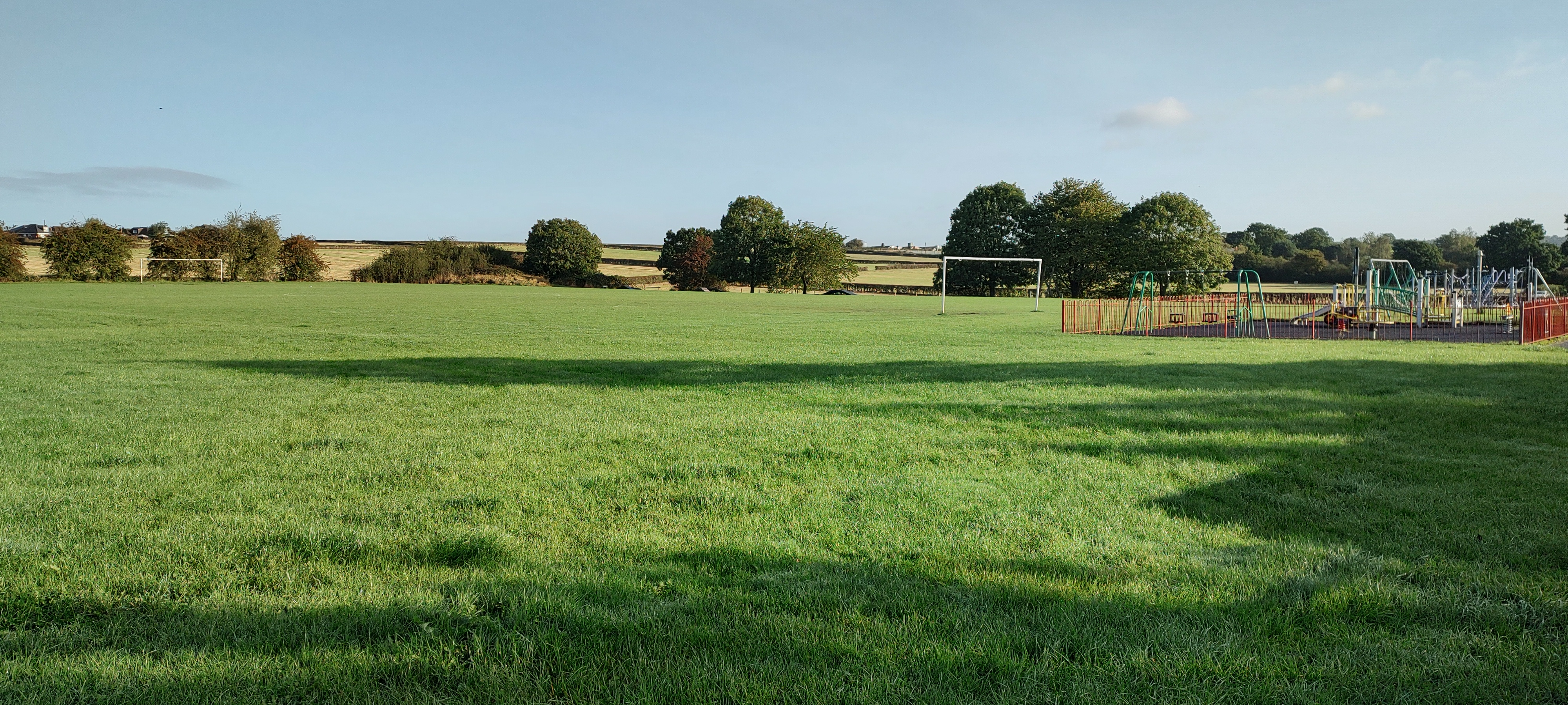 Westwood recreation ground