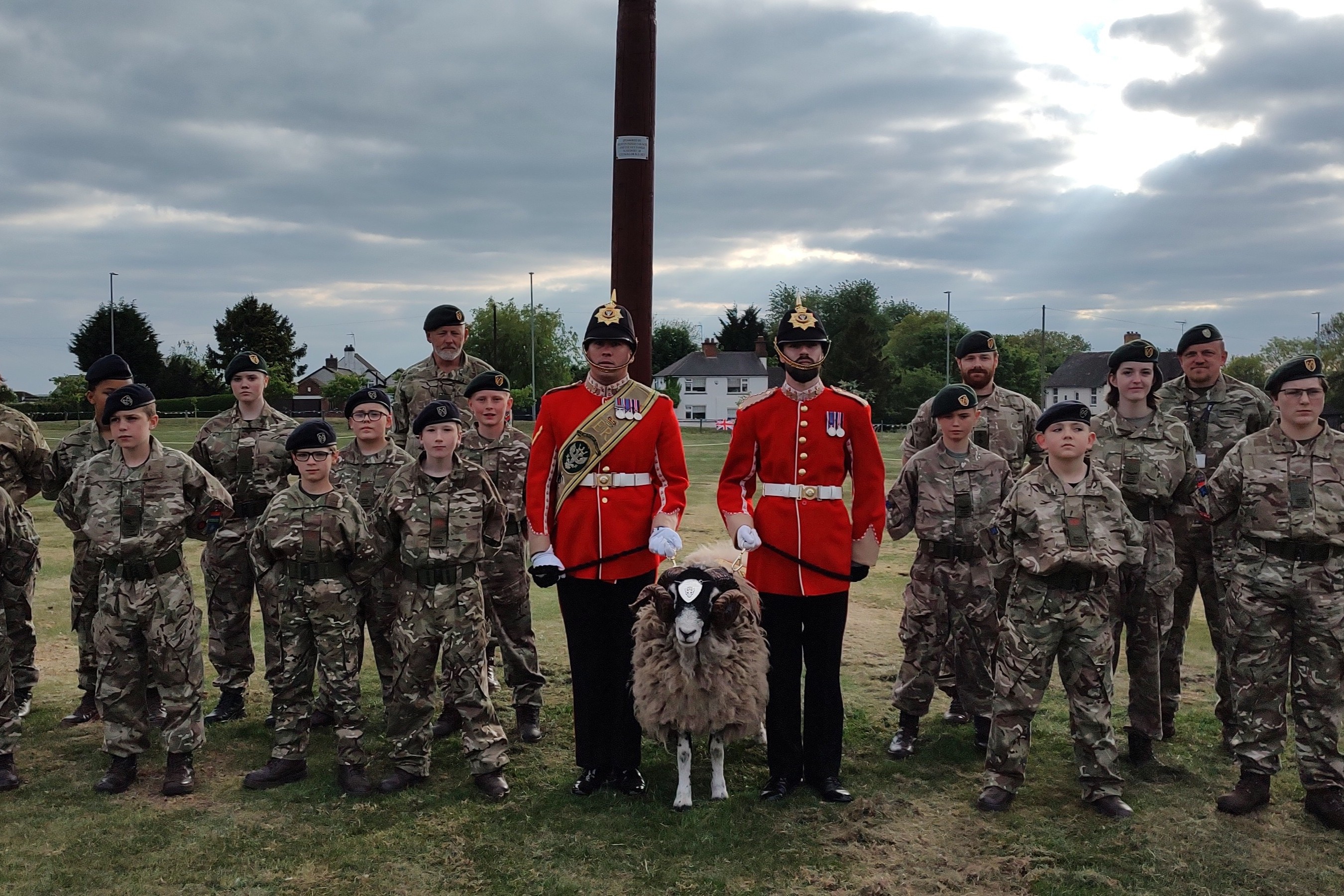 VE 80 Day beacon lighting event