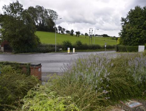 View looking out from Old Council Offices