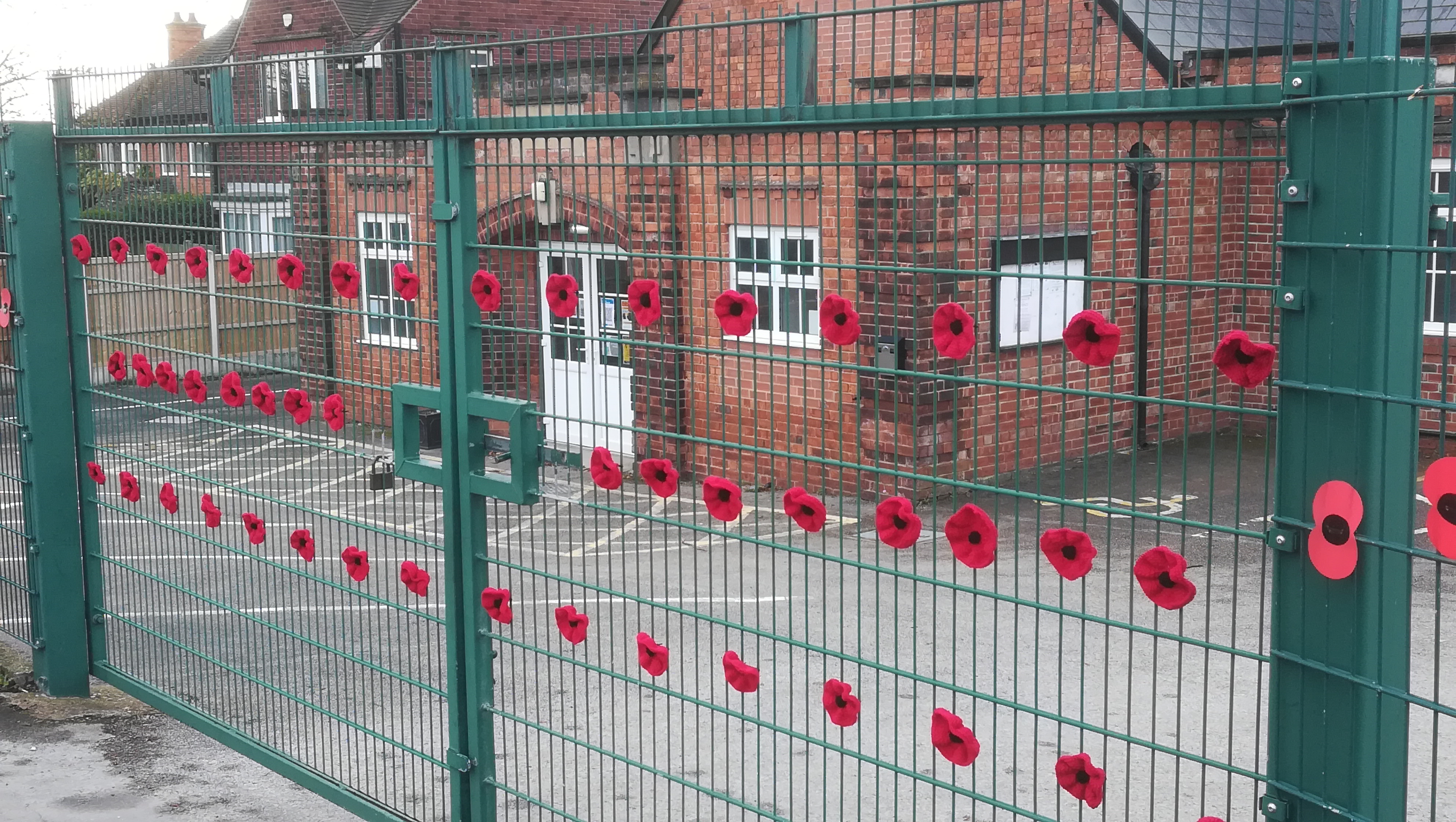 Frontage of Selston Parish Hall