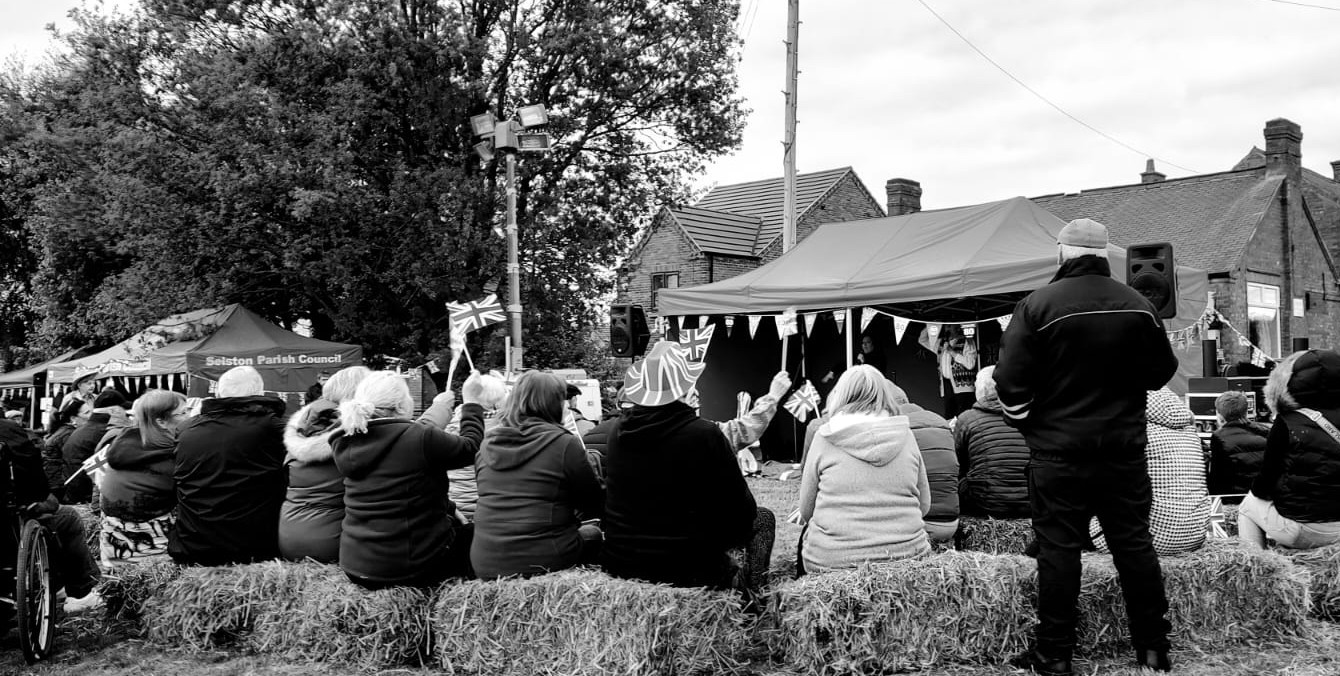 VE 80 Day beacon lighting event